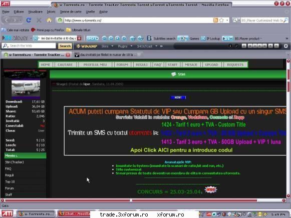 :d  va rog datisi si mie o onv pe file sau  oricare free(aici se dau free)