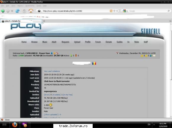 app e-mailu - 13.nu postati mail-ul sau id-ul de messenger pe forum - ban 3 zile 5x xtremezone