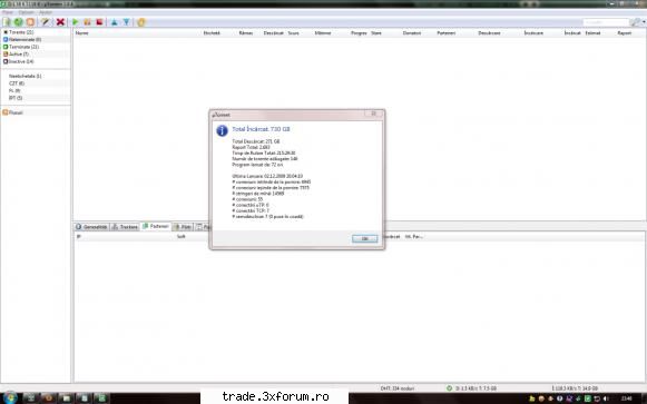 Dau cont Iplay - statistica utorrent............sper sa ajunga - Trackere Romanesti