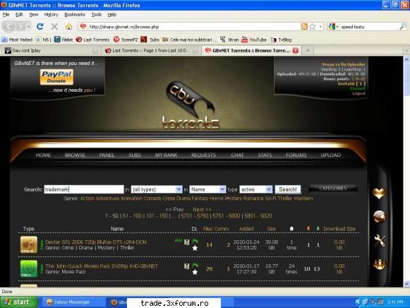 Dau cont Iplay - valiu - Trackere Romanesti