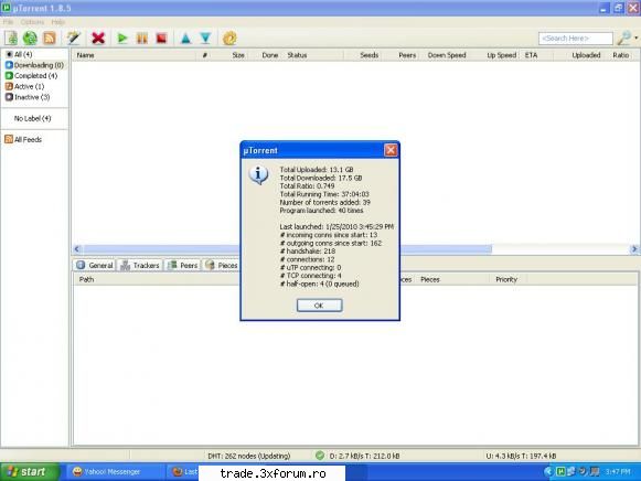Dau cont Iplay - valiu - Trackere Romanesti