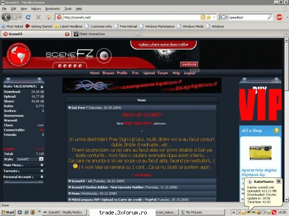Filelist & XtremeZone - salut hellgrade astai un screenshot! - RECYCLE BIN